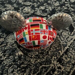 Disney Parks, Epcot Flags, Mouse Ears Hat